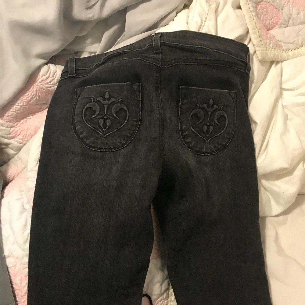 Siwy black skinny jeans